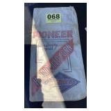 Pioneer seed , corn bag