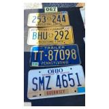 License plates