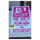 Concert poster Joe Walsh