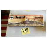 Repulse battleship MPC model