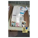 Vintage football cards approximately 1000