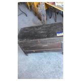 Vintage, blanket chest