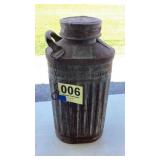 5 gallon metal can