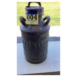 G.R. Co 5 gallon can.