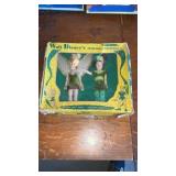 Walt Disney Peter Pan and Tinker Bell dolls Dutch