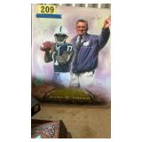 Autograph painting of Joe Paterno