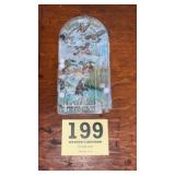 Wing shot vintage pinball game