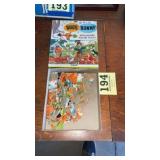 Bugs Bunny Jamar interlocking picture puzzle