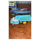 GTI friction drive dump truck 1970s