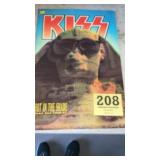 1991 kiss tour program