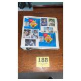 Vintage baseball cards approximately 800