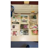 Antique postcard lot