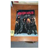 1992 revenge tour program