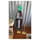 Coca-Cola 1960s thermometer