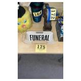 Funeral vehicle car topper