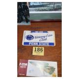 We are Penn State Niney lion club license plate