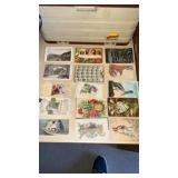 Antique postcard lot