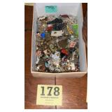 Jewelry light estate box lot