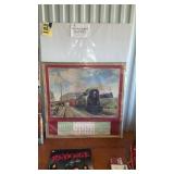 1949 Pennsylvania Railroad calendar