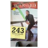Return of the Jedi Star Wars storybook