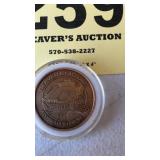 2008 Beaver Stadium coin