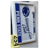 We are Penn State lion license plate