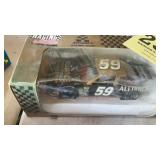 Under number 59 alliance racing team car