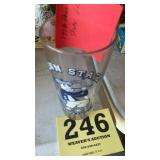 1978 Penn State glass