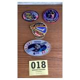 NASA patch lot