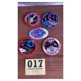 NASA patch lot