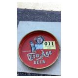 Standard brewing Company of Scranton beer tray