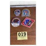 NASA patch lot