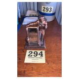 Mail service coin bank