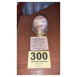 Steve Carlton autographed baseball York Expo 1993