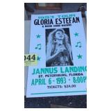 Concert poster Gloria Estefan