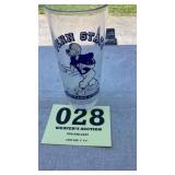 1978 Penn State glass