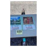 Two Verus Shaner Hughesville PA calendars