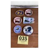 AACA patch lot
