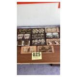 Stereoscope cards