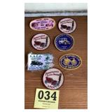 AACA patch lot