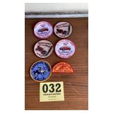 AACA patch lot
