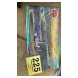 Falklands warships model