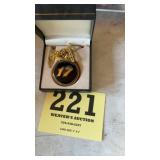 Number 17 pocket watch