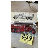 1930 diamond tea, tanker truck, Leffler Inc.