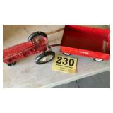 Tru  scale, tractor and wagon