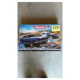 Carrera speed trap, action, race, car ramp