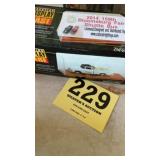 Shuttle bus,  Bloomsburg fair display case