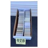 Approximately 1200 baseball cards