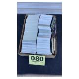 Approximately 1000 baseball cards