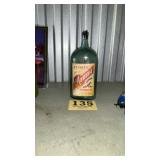 Climax, pure ammonia bottle vintage